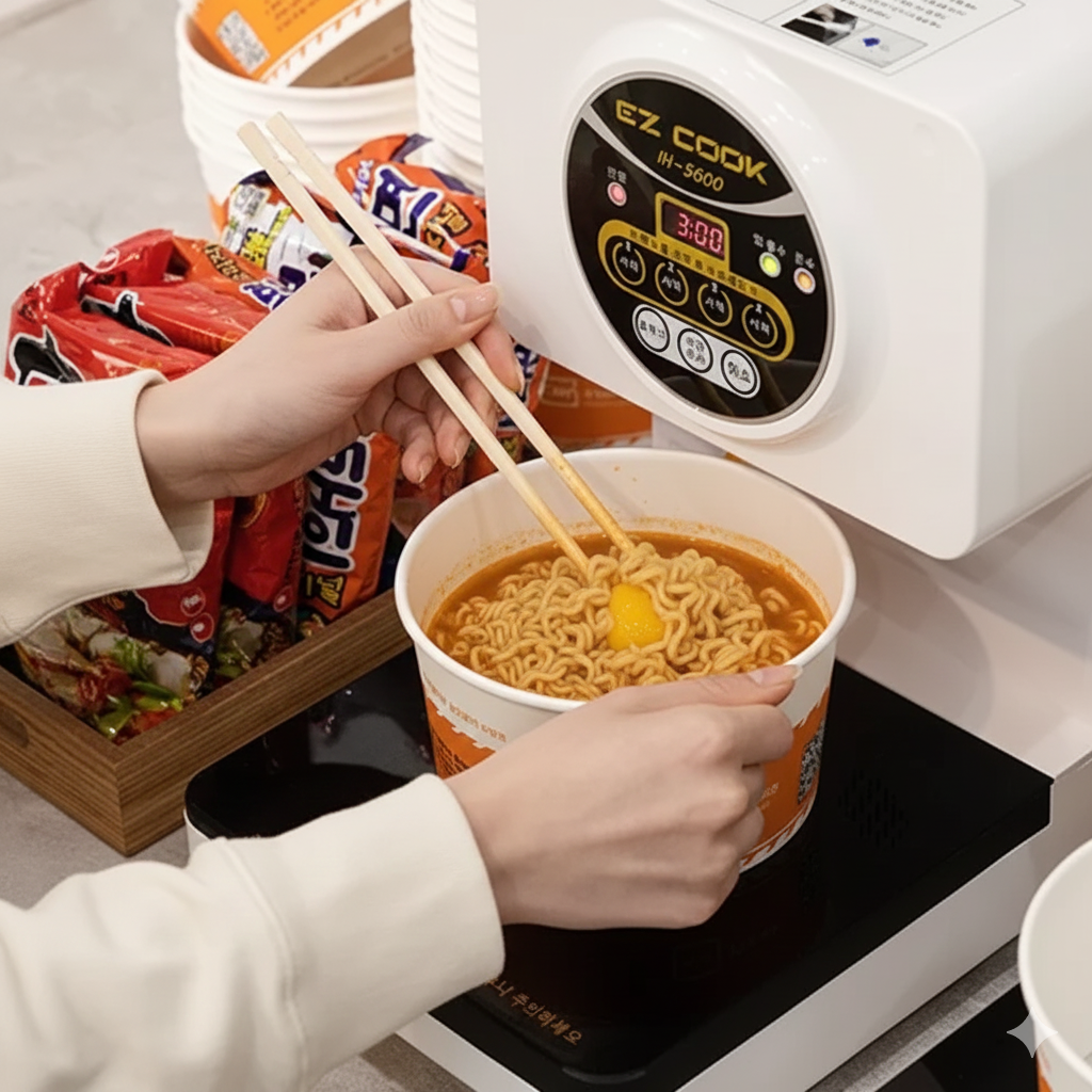 한강라면 이미지